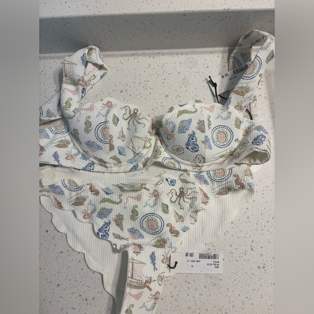Marysia Swim Multicolor Patterned Swim Set